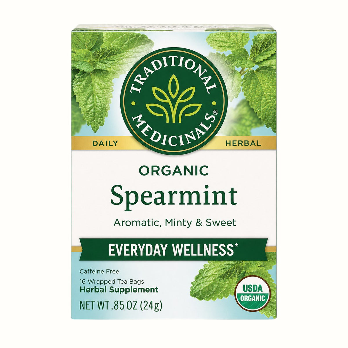 traditional medicinals / select your organic tea flavor 16 bags (ca)