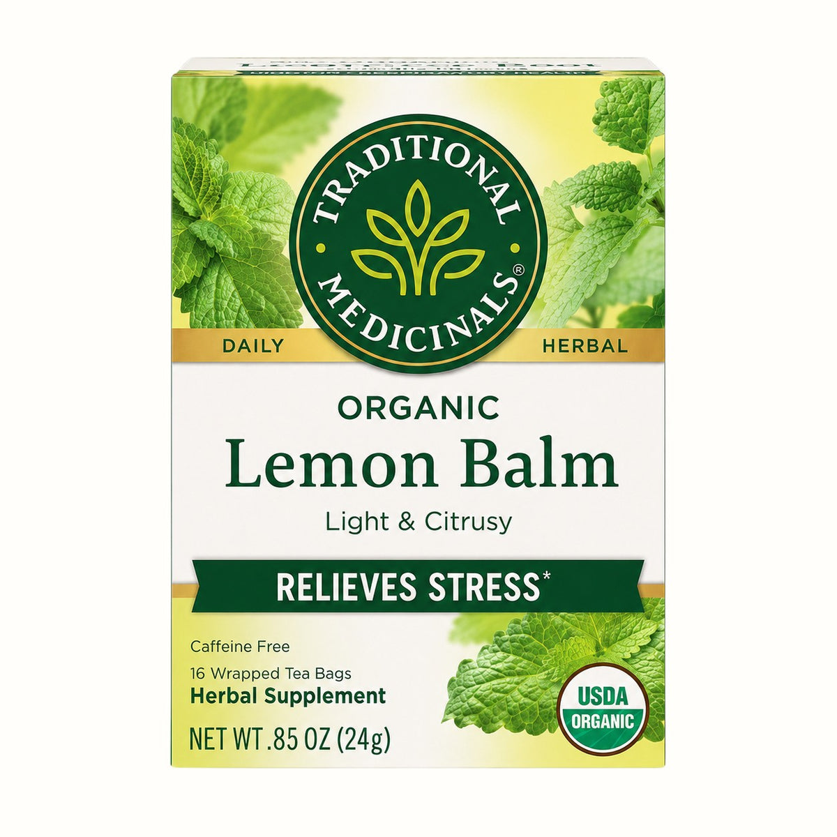 traditional medicinals / select your organic tea flavor 16 bags (ca)