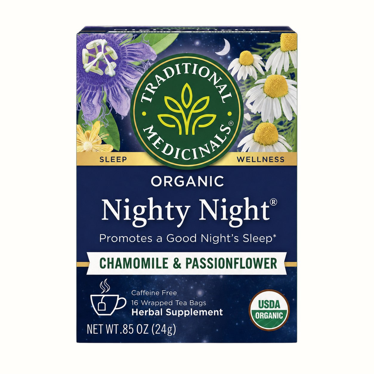 traditional medicinals / select your organic tea flavor 16 bags (ca)