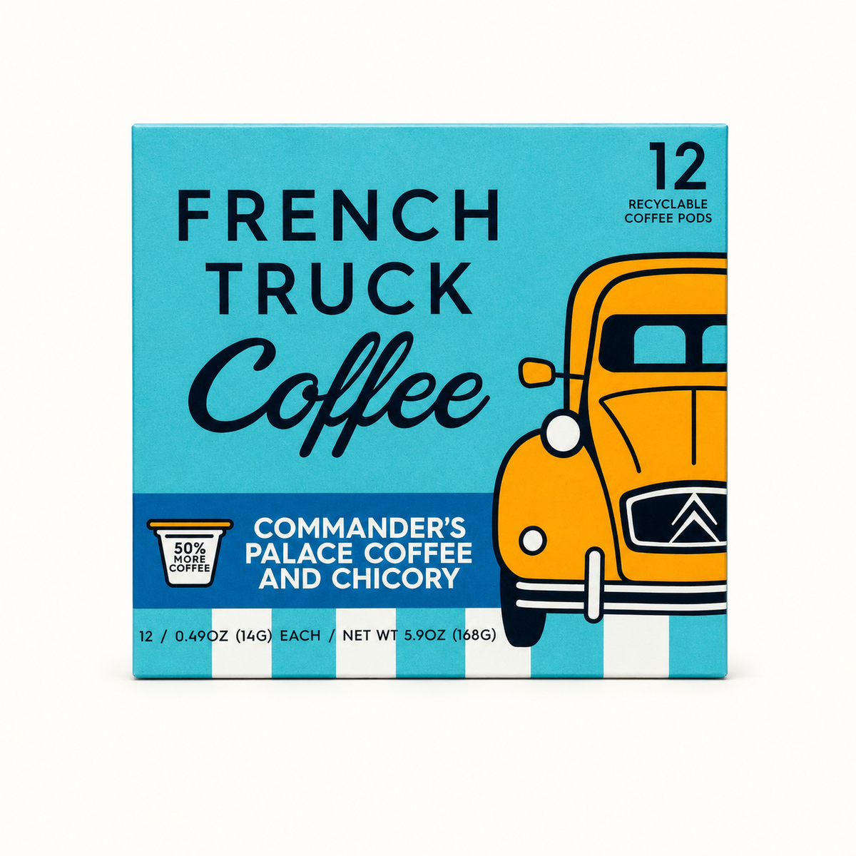 french truck / commander's palace k-pods