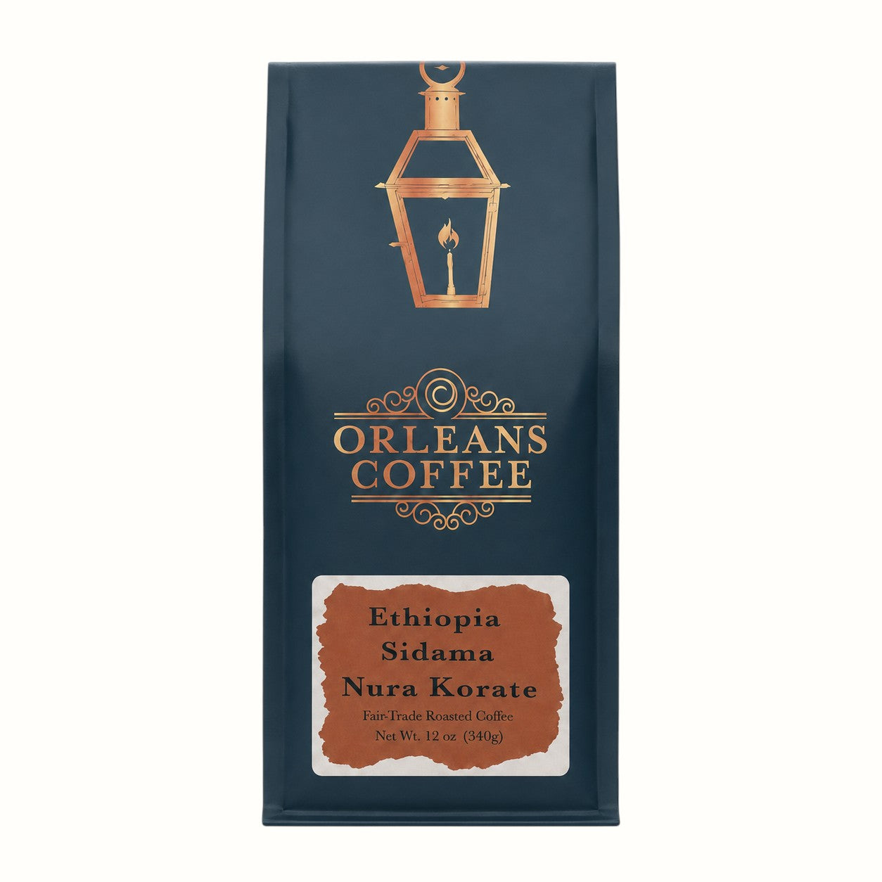 orleans coffee / ethiopia sidama nura korate 12oz