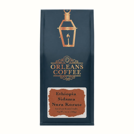 orleans coffee / ethiopia sidama nura korate 12oz