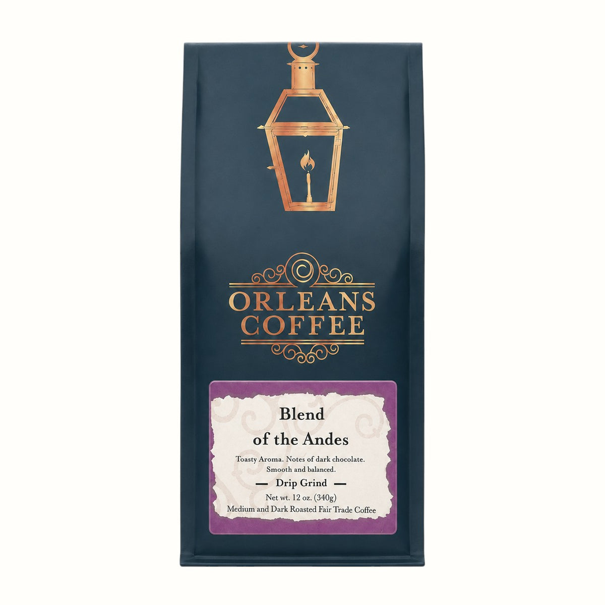 orleans coffee / blend of the andes 12oz