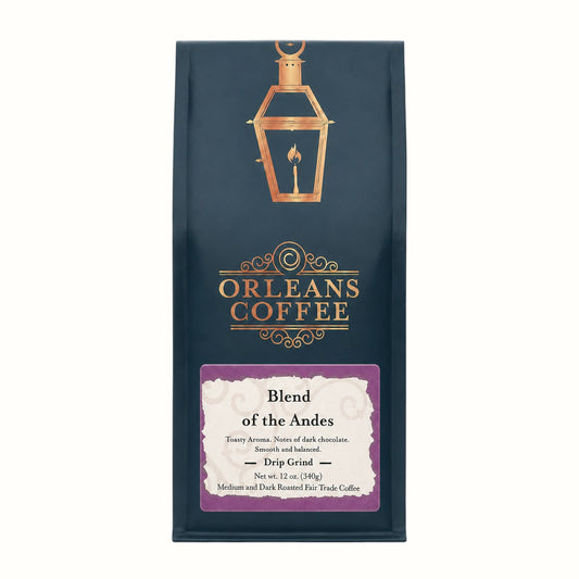 orleans coffee / blend of the andes 12oz