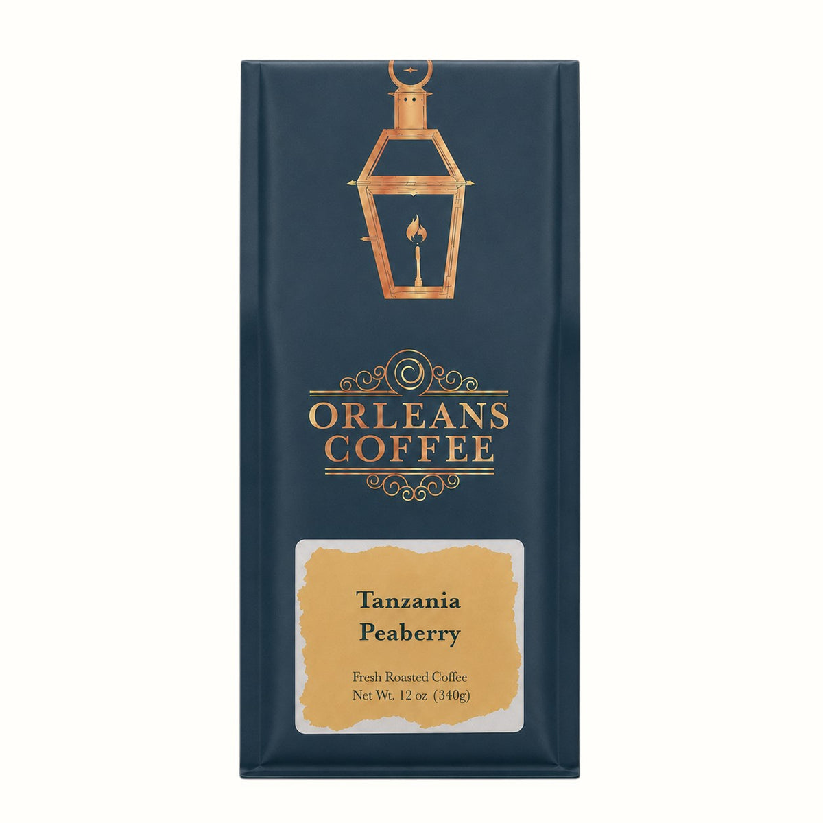 orleans coffee / tanzania peaberry 12oz