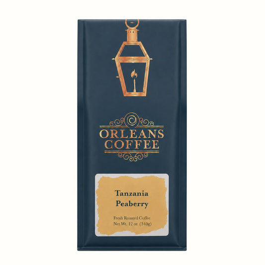 orleans coffee / tanzania peaberry 12oz