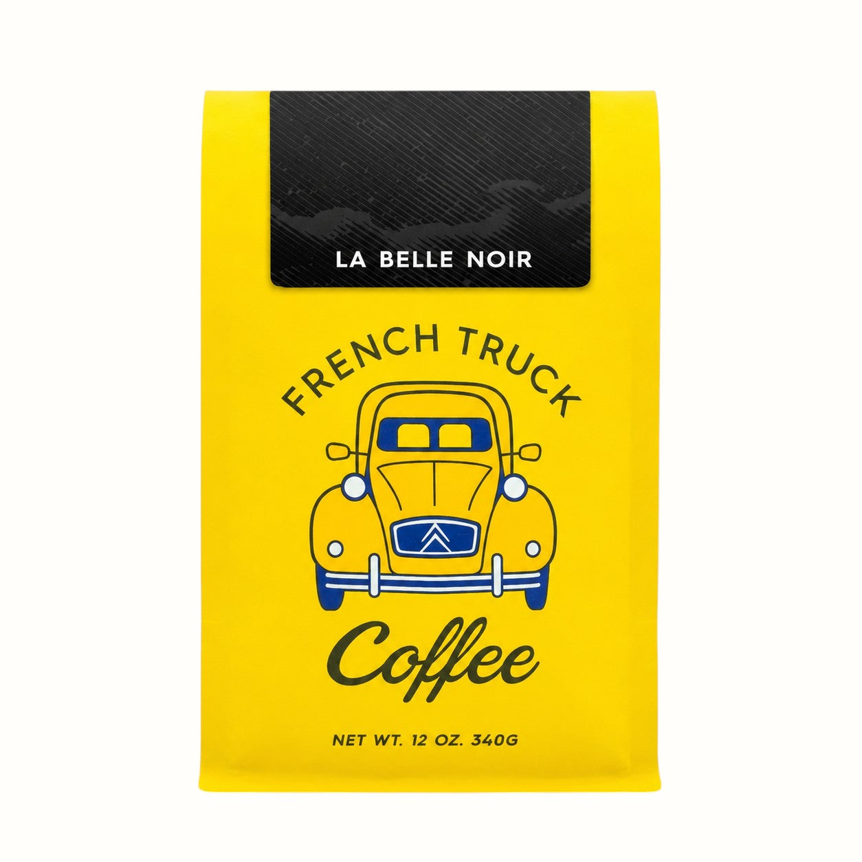 french truck / la belle noir coffee beans 12oz