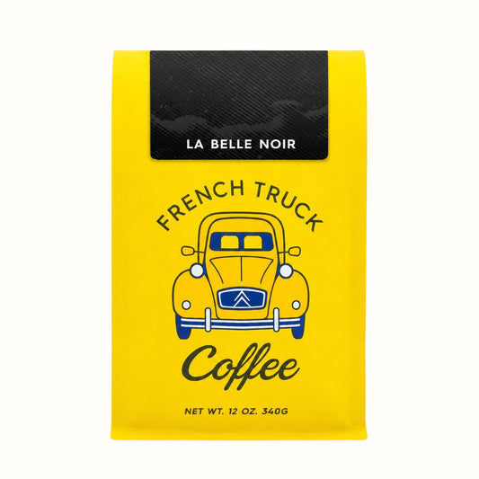 french truck / la belle noir coffee beans 12oz