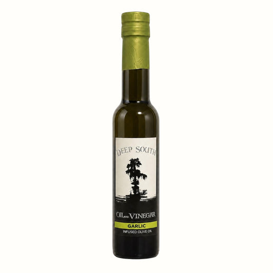 deep south oil & vinegar / garlic infused olive oil 200ml