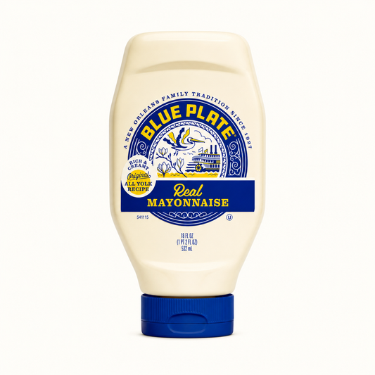 blue plate / real mayonnaise select a size
