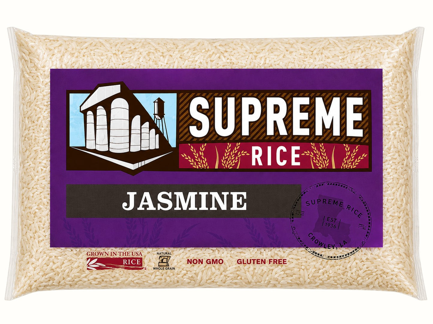 supreme rice / louisiana jasmine rice