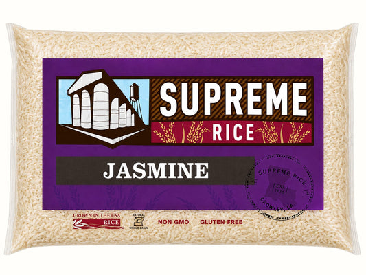supreme rice / louisiana jasmine rice 2lb