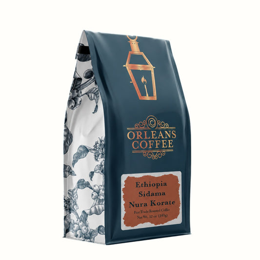 orleans coffee / ethiopia sidama nura korate
