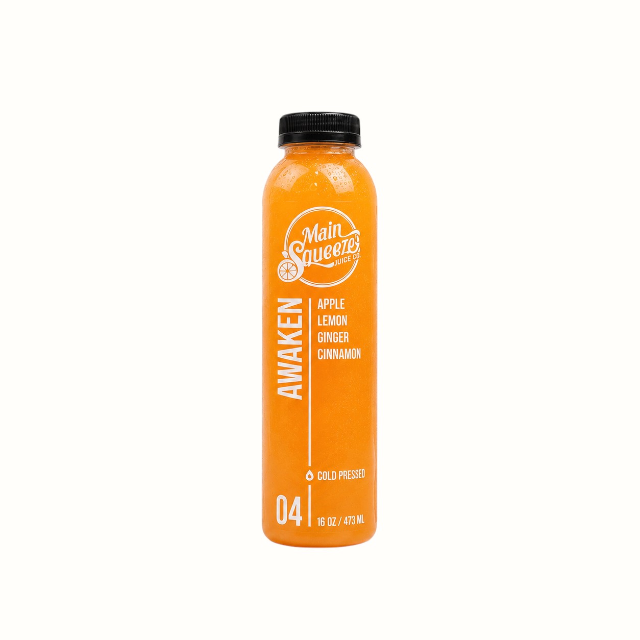 main squeeze / awaken 16oz fresh juice