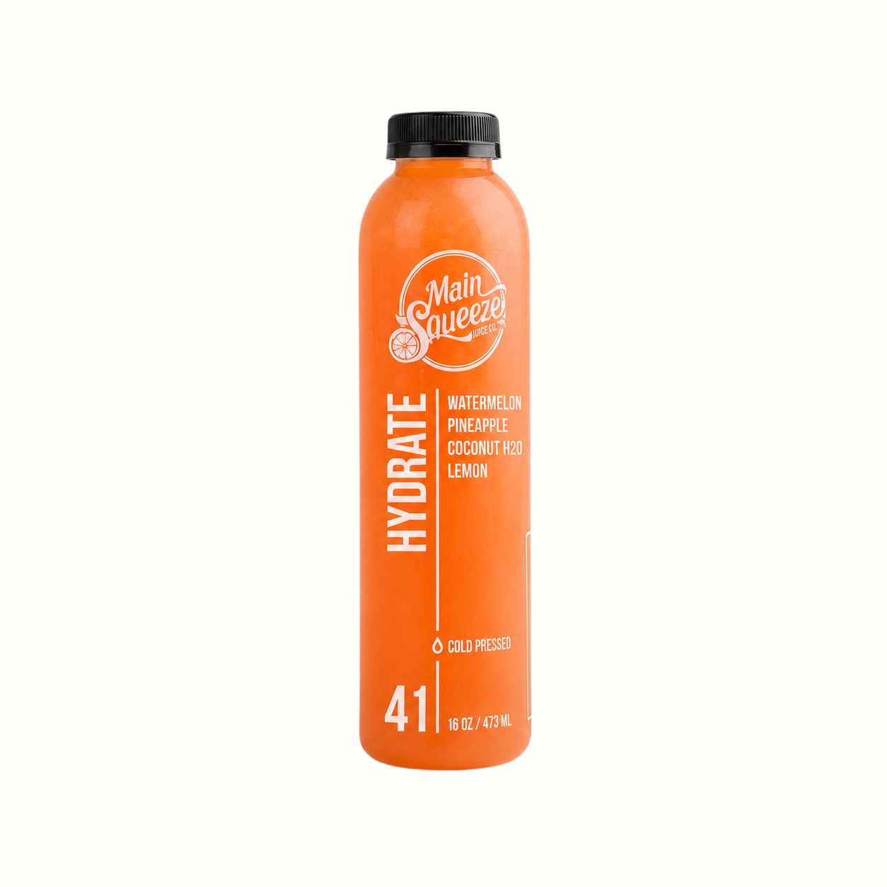 main squeeze / hydrate 16oz fresh juice