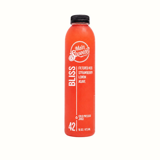 main squeeze / bliss 16oz fresh juice