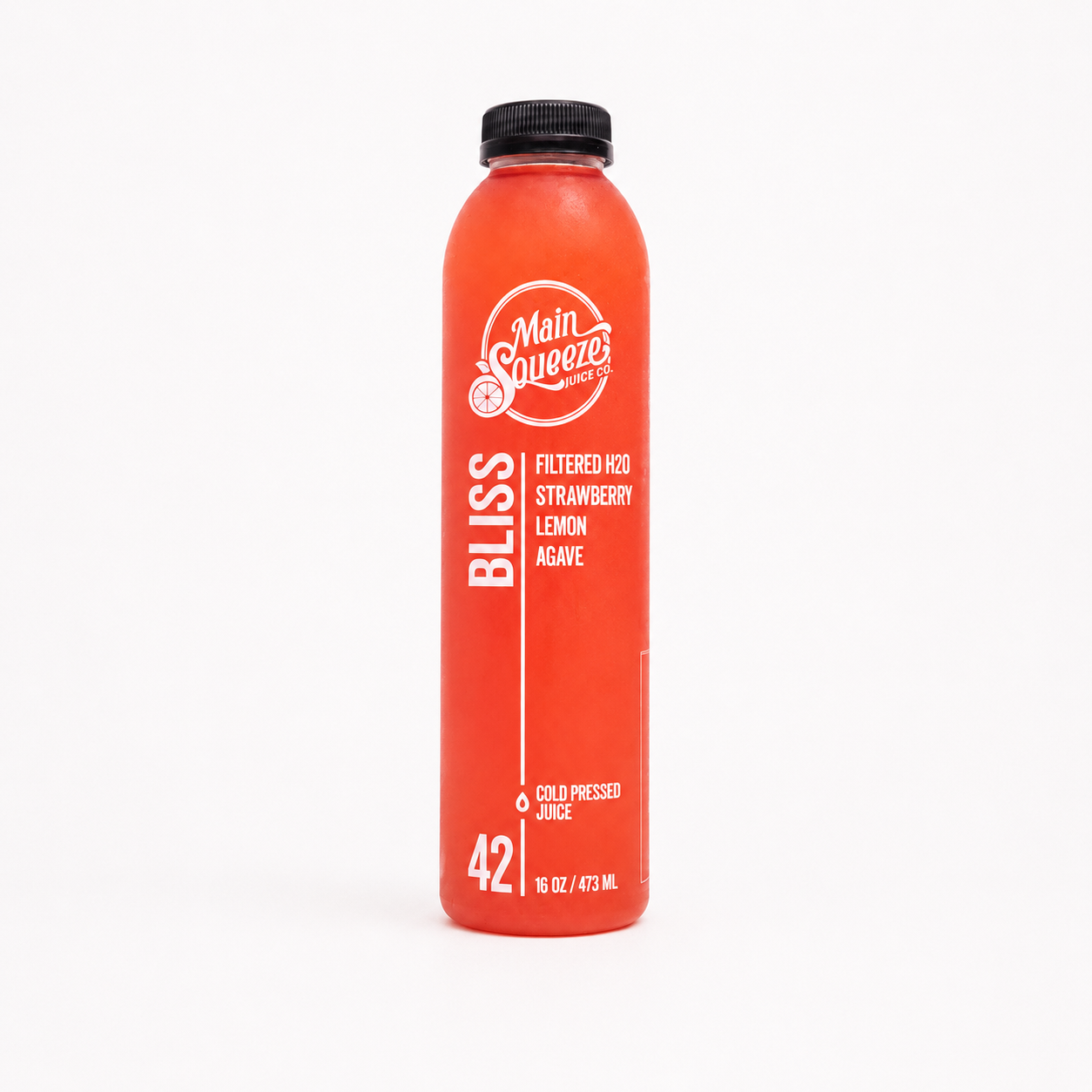 main squeeze / bliss 16oz fresh juice