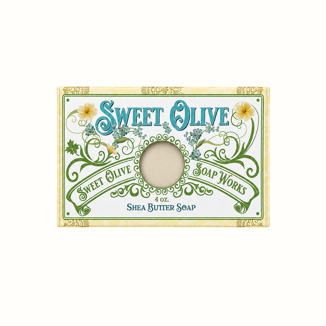 sweet olive soap works / sweet olive scent bar