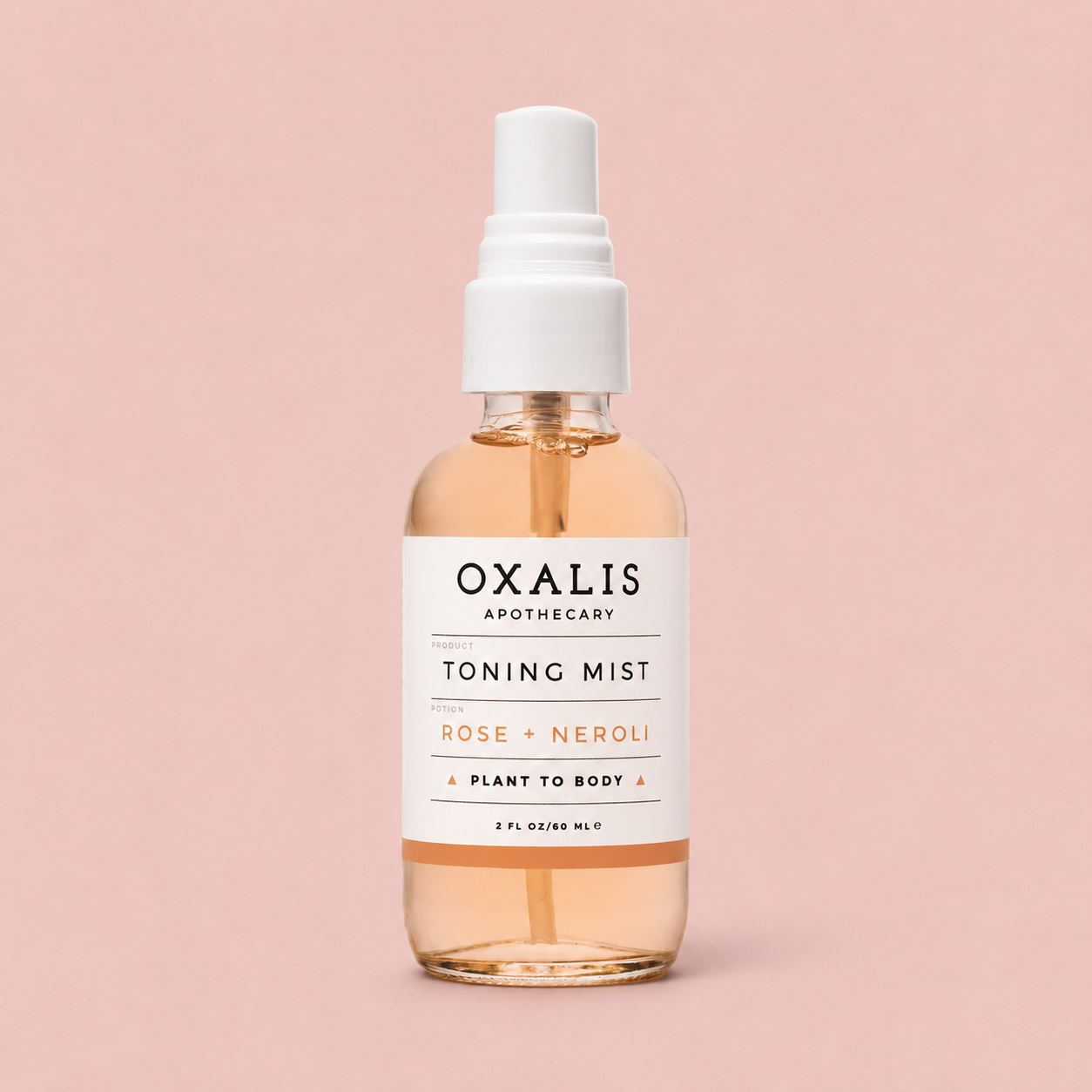 oxalis apothecary / rose neroli balancing & toning face mist