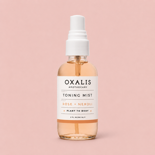 oxalis apothecary / rose neroli balancing & toning face mist