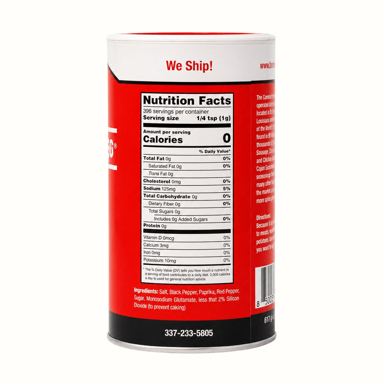 best stop cajun food / cajun seasoning
