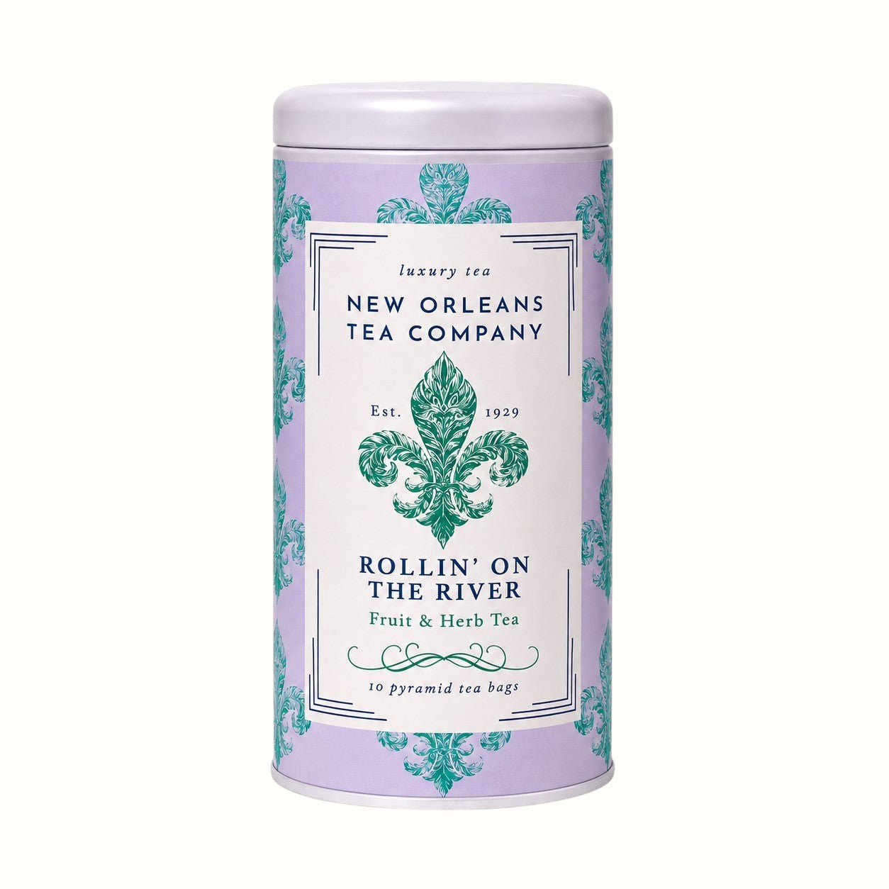 new orleans tea company / rollin' on the river