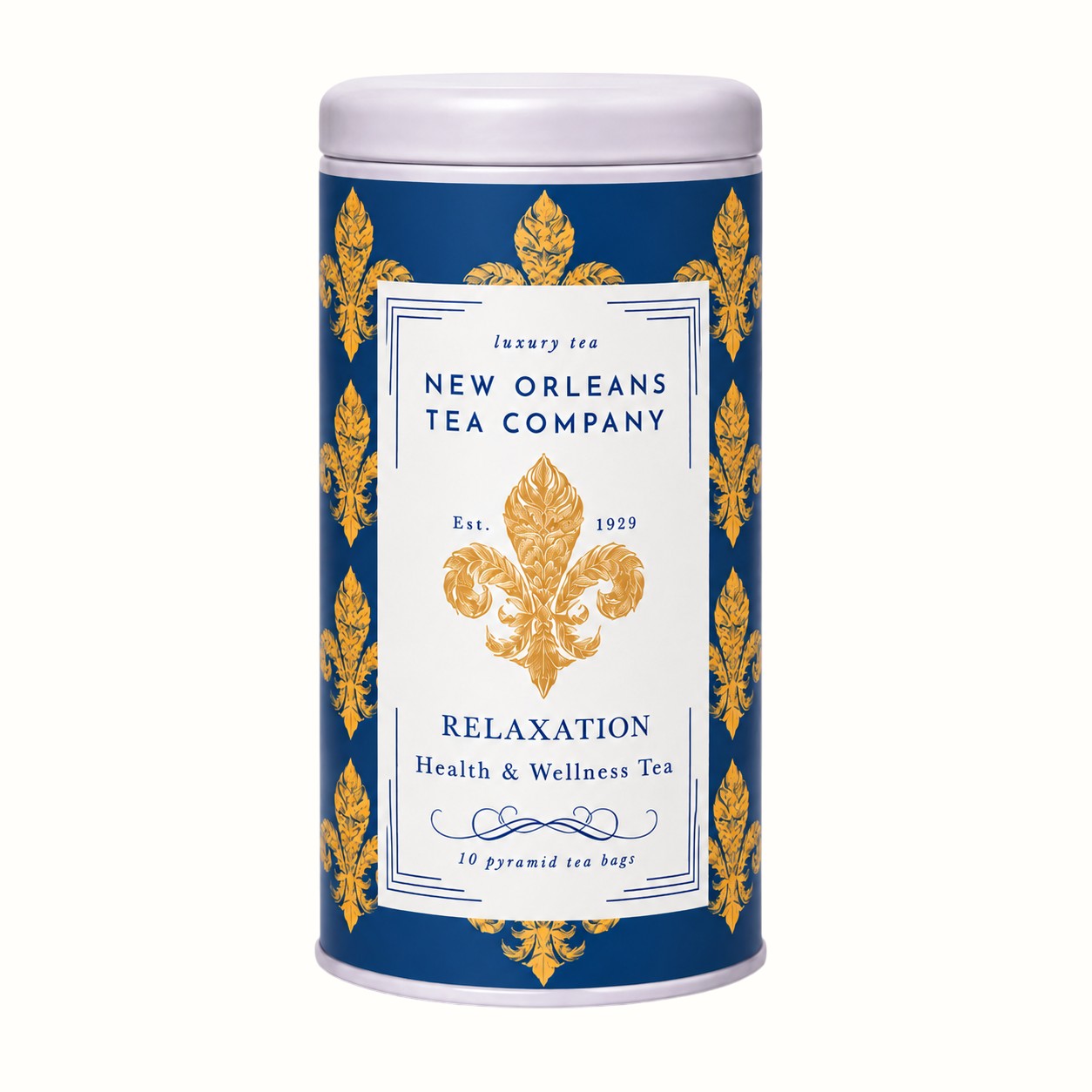 new orleans tea company / relaxation
