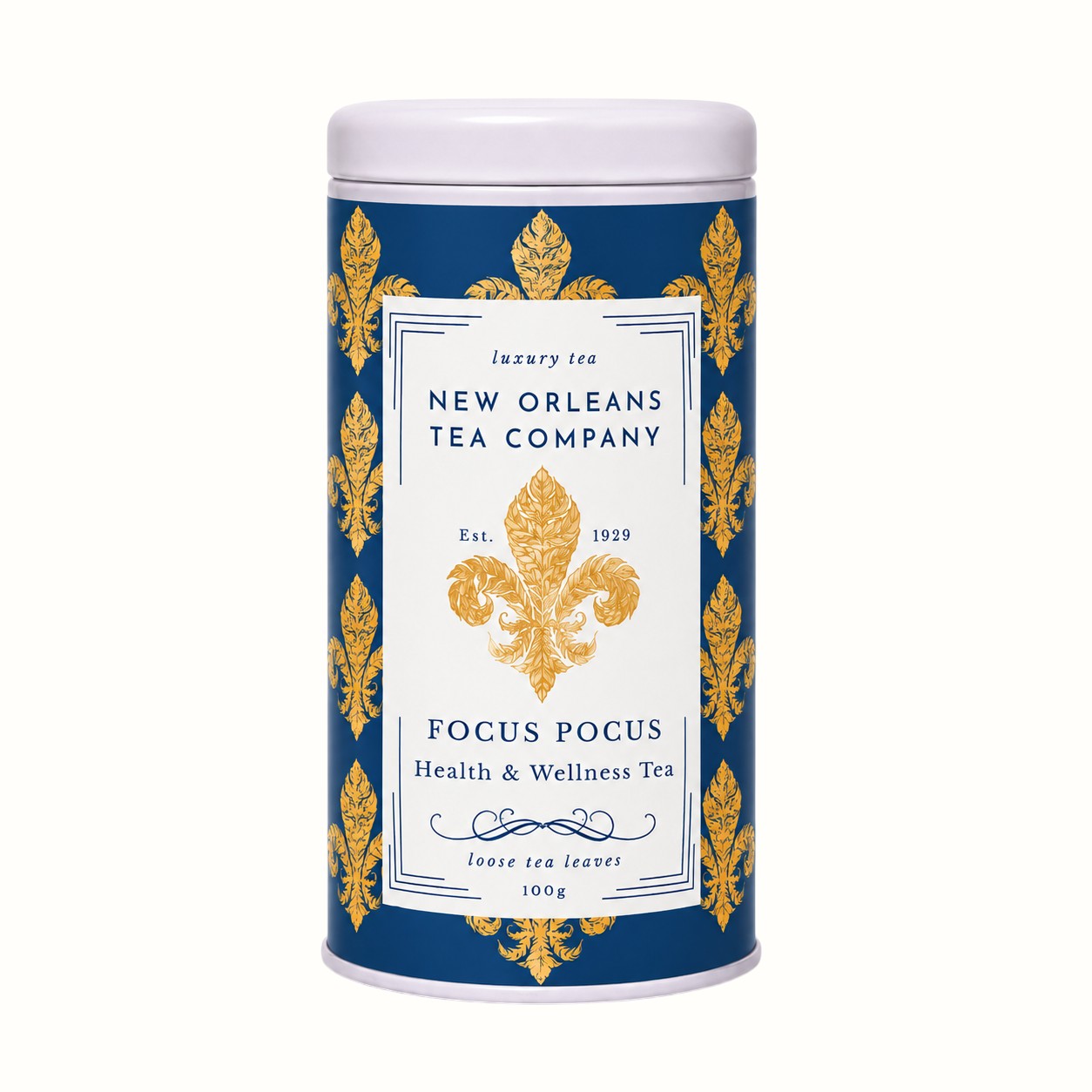 new orleans tea company / focus pocus