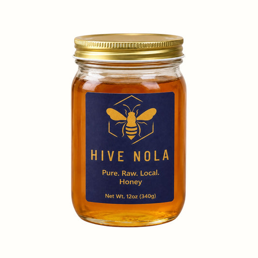Hive Nola / Raw Local Louisiana Honey