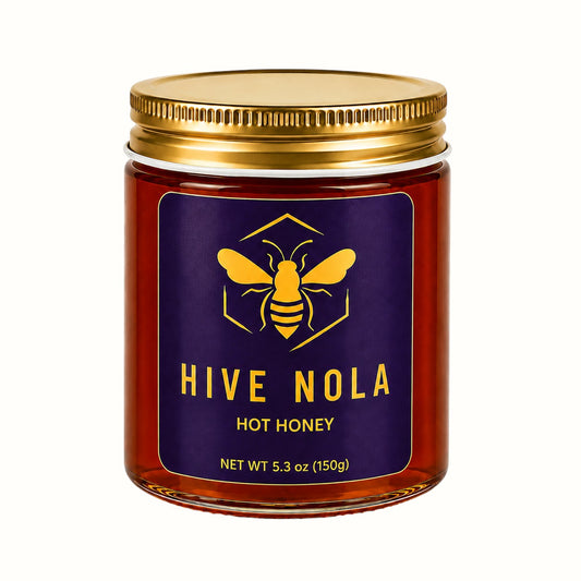 Hive Nola / Louisiana Hot Honey