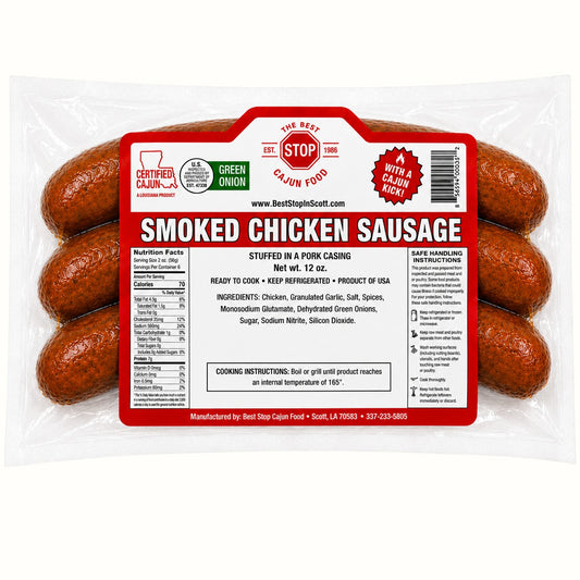 Best Stop Cajun Food / Smoked Chicken Sausage
