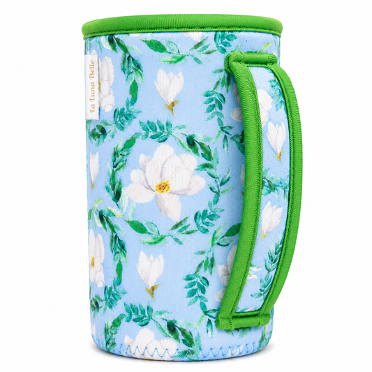la lune belle / magnolia large sleeve with handle