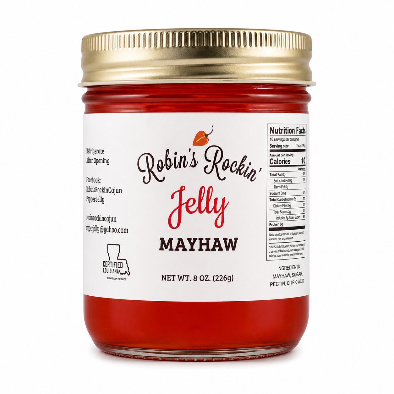 Robin's Rockin' / Mayhaw Jelly