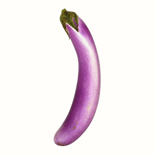 liuzza family farms / japanese eggplant 1lb
