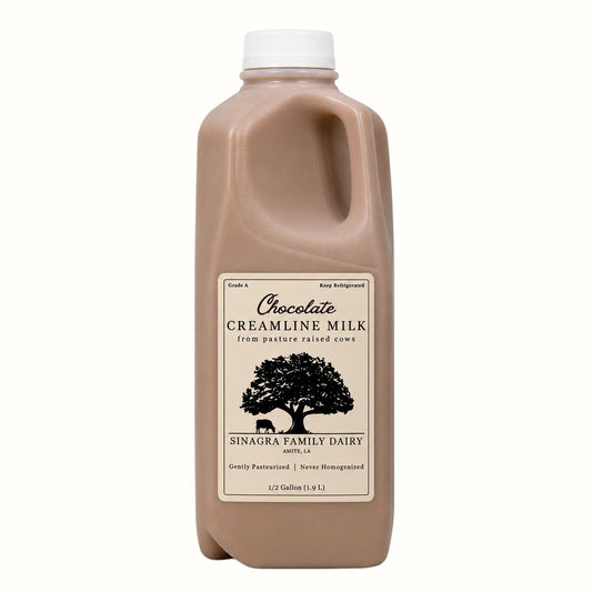 Sinagra Family Dairy / Chocolate Milk Half Gallon