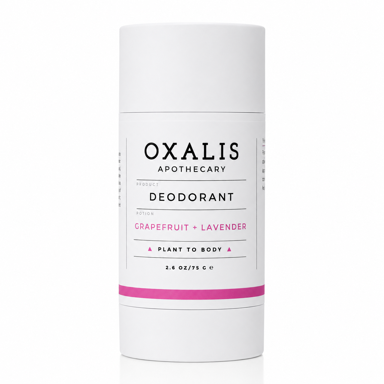 Oxalis Apothecary / Grapefruit + Lavender Natural Deodorant