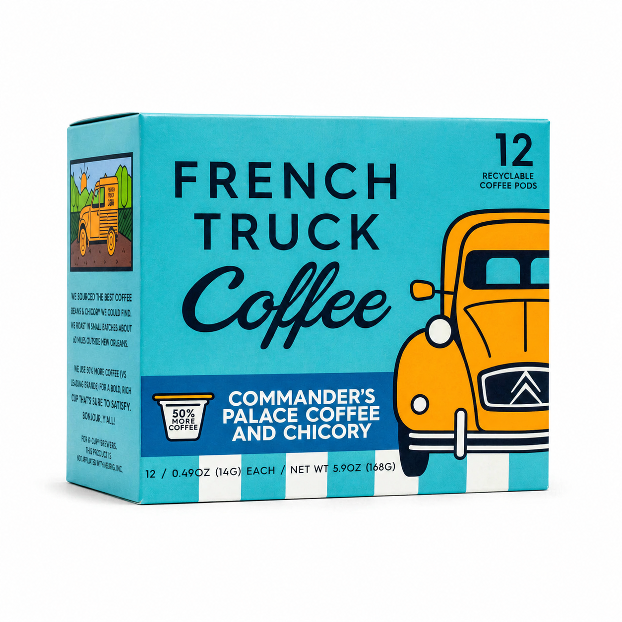 French Truck / Commander's Palace K-Pods