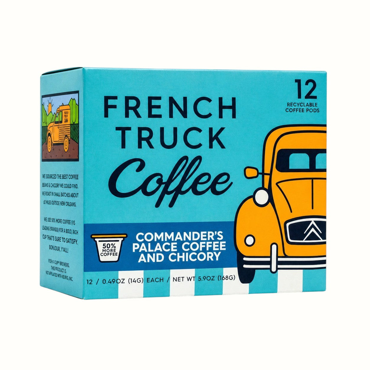 french truck / commander's palace k-pods