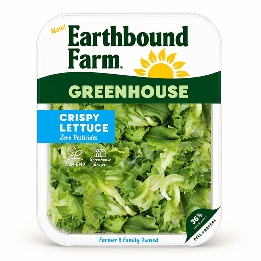 earthbound farm / hydroponic crispy lettuce 4oz (in)