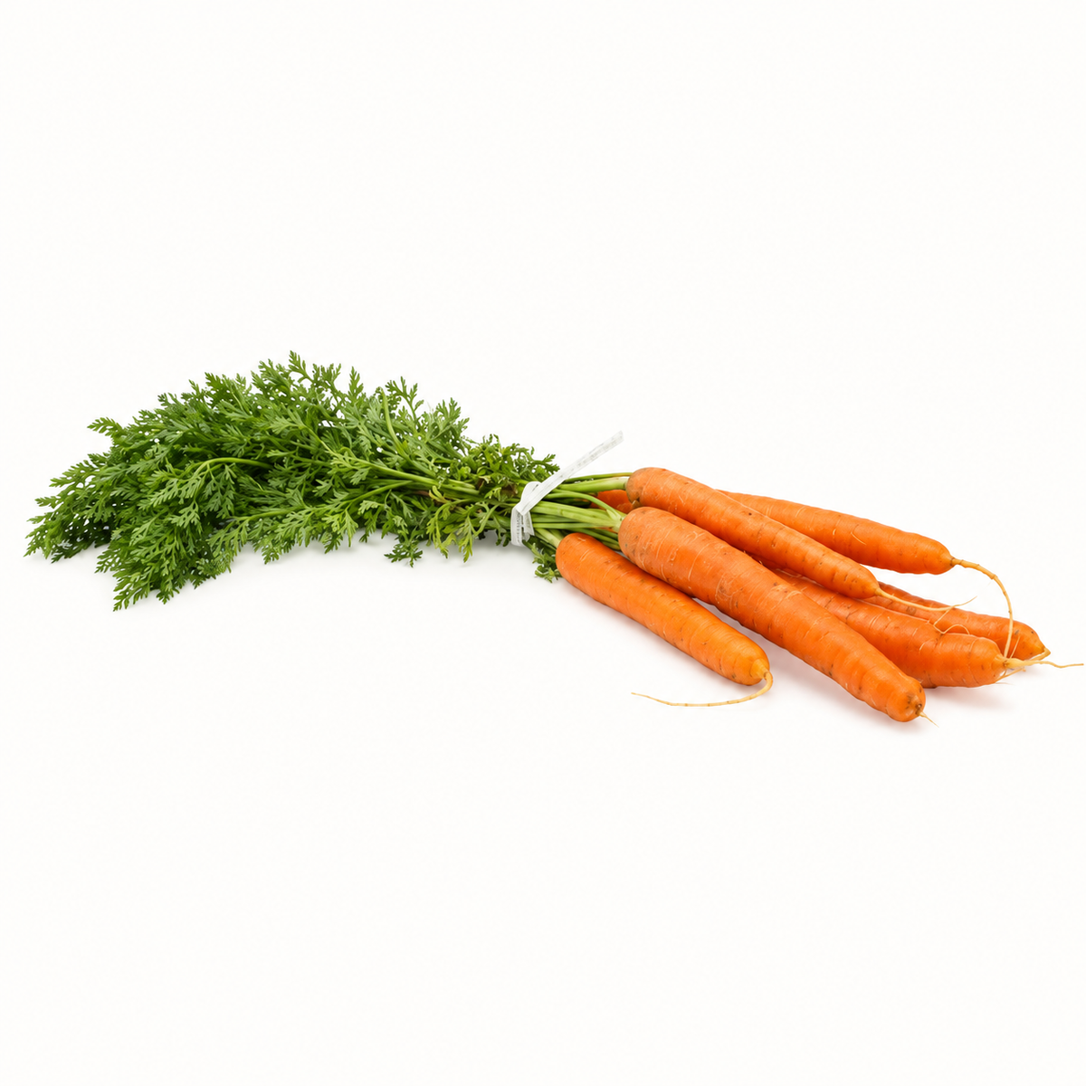 organic carrots 1 bunch