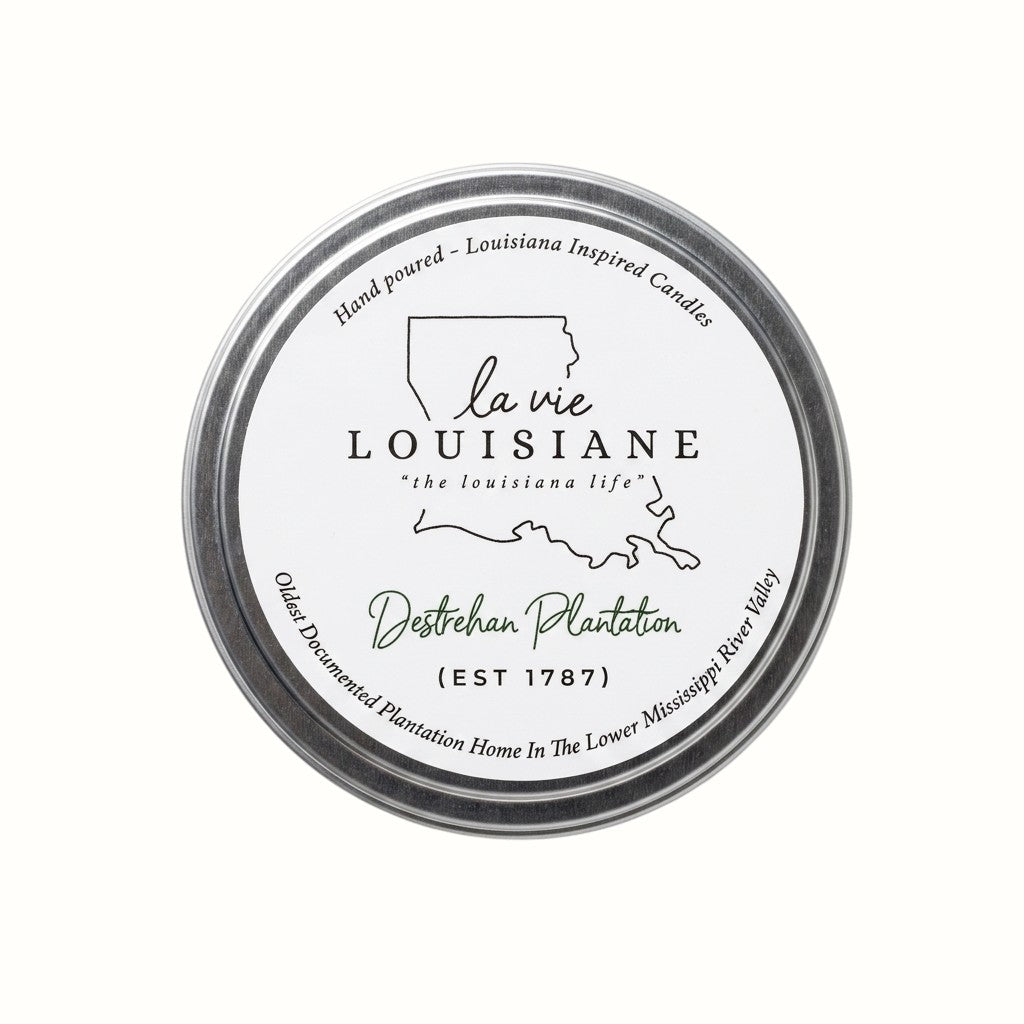 destrehan plantation / la vie louisiane candle