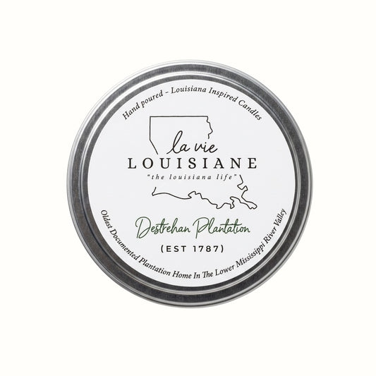 destrehan plantation / la vie louisiane candle