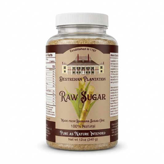 destrehan planation / raw sugar 12oz