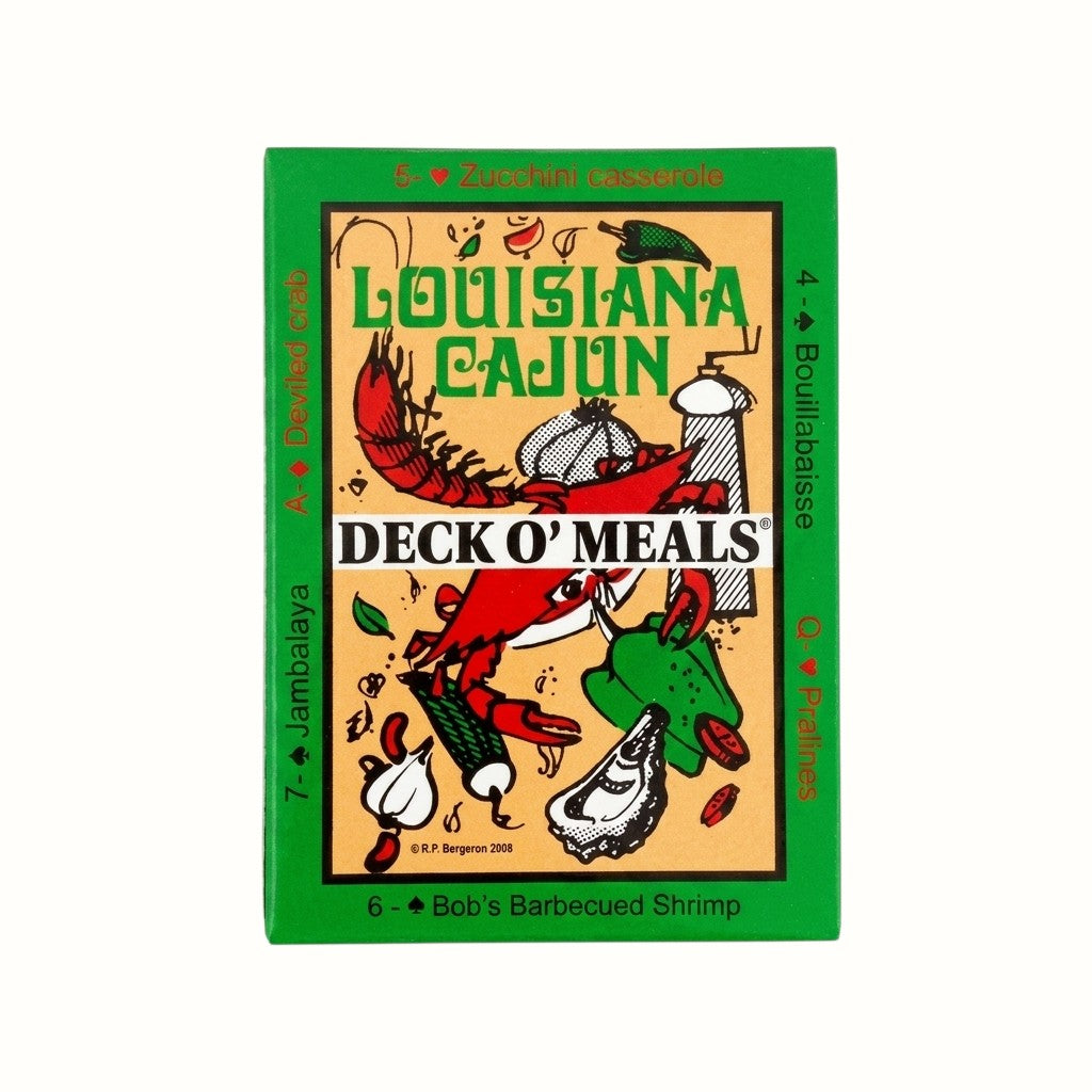 deck o' meals / deck o' meals playing cards