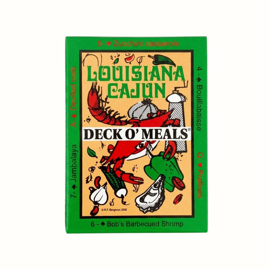 deck o' meals / deck o' meals playing cards