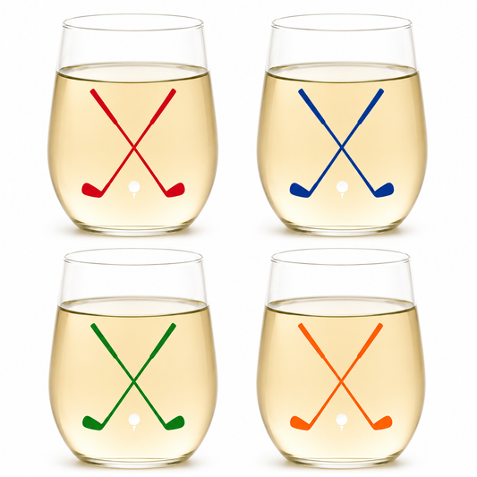 Wine-Oh! / Golf Wine Tumblers (2pk)