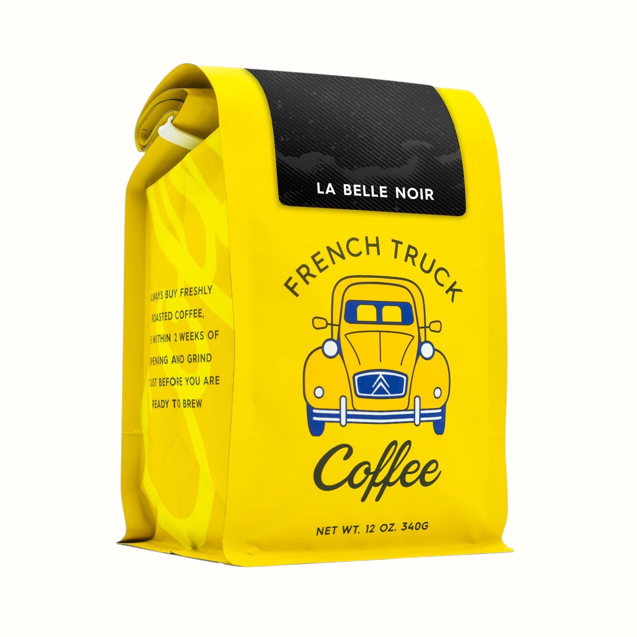 french truck / la belle noir coffee beans