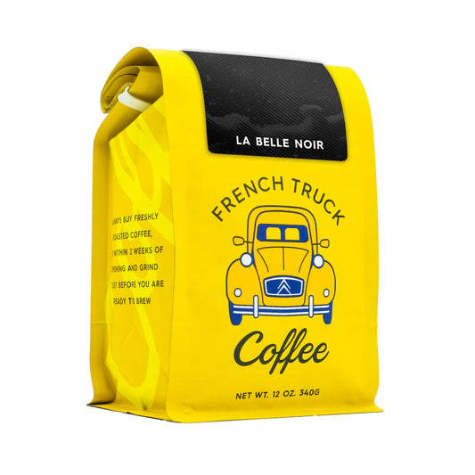 French Truck / La Belle Noir Coffee Bag