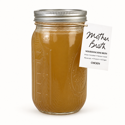 mother broth / local chicken bone broth 24oz