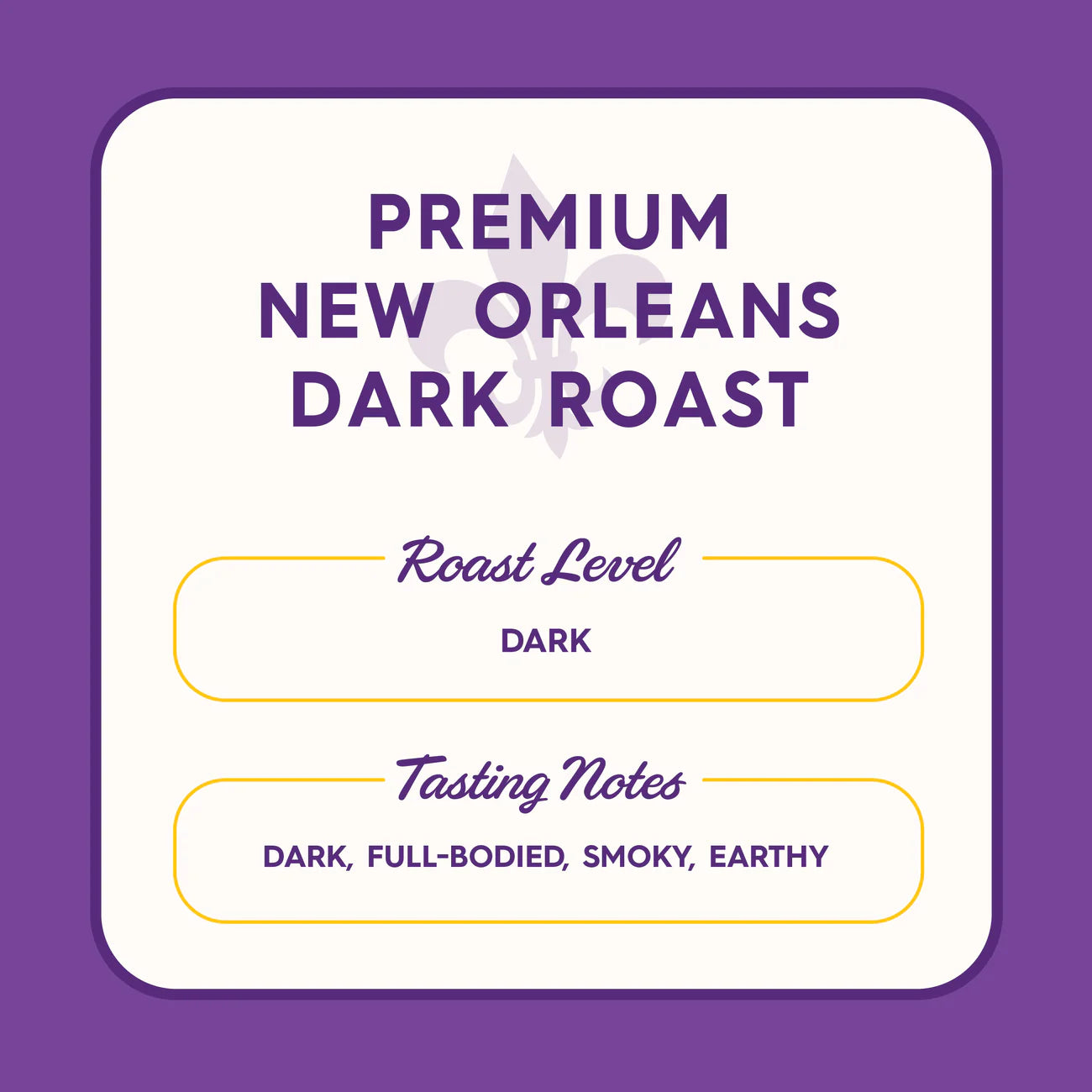 French Truck / Premium New Orleans Dark Roast Beans